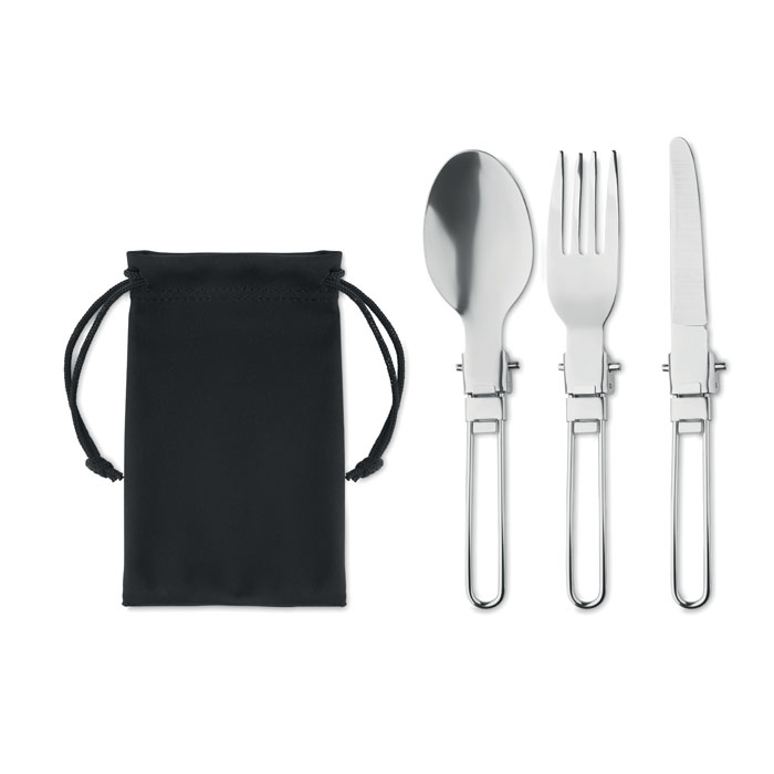 STAPI SET - 3-delig kampeerbestek set