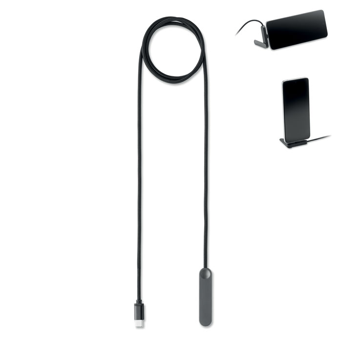 NIFTY - 60W USB-C kabel telefoonstand