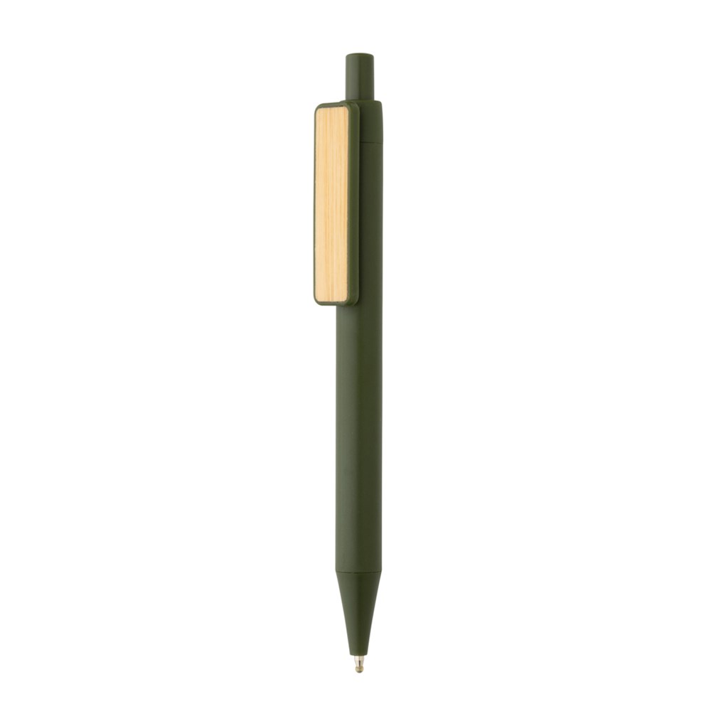 GRS RABS pen met bamboe clip