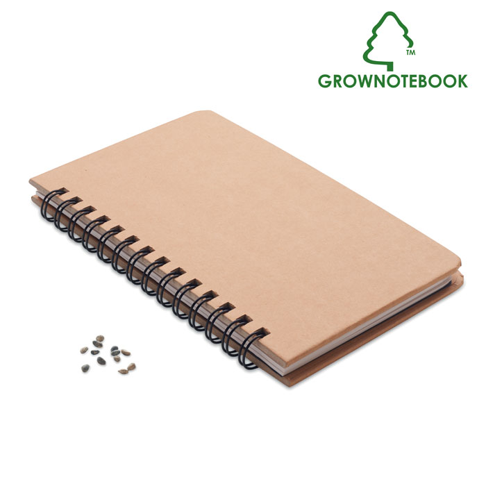 GROWNOTEBOOK™ - Notitieboek pijnboomzaad