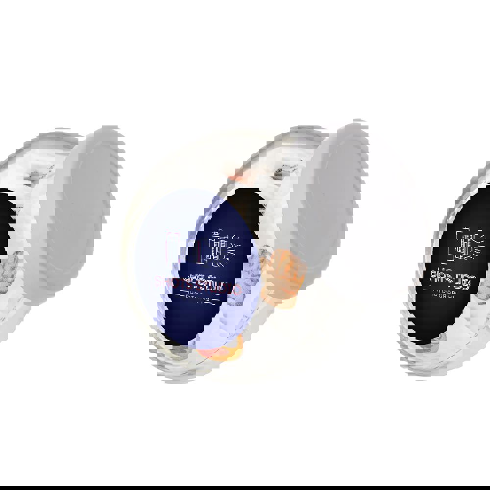 Mini glazen potje 0,2 liter, gevuld met snoep