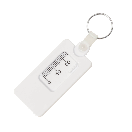 Sleutelhanger bandenprofiel meter