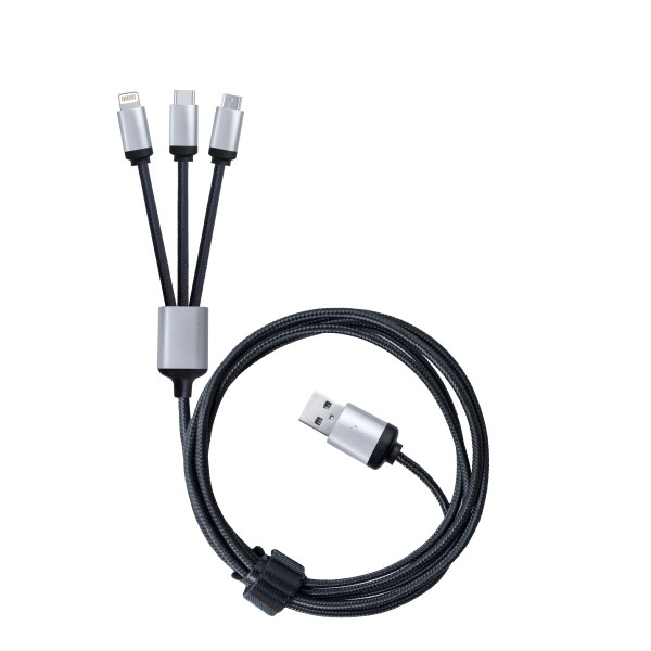 3 in 1 USB oplaadkabel