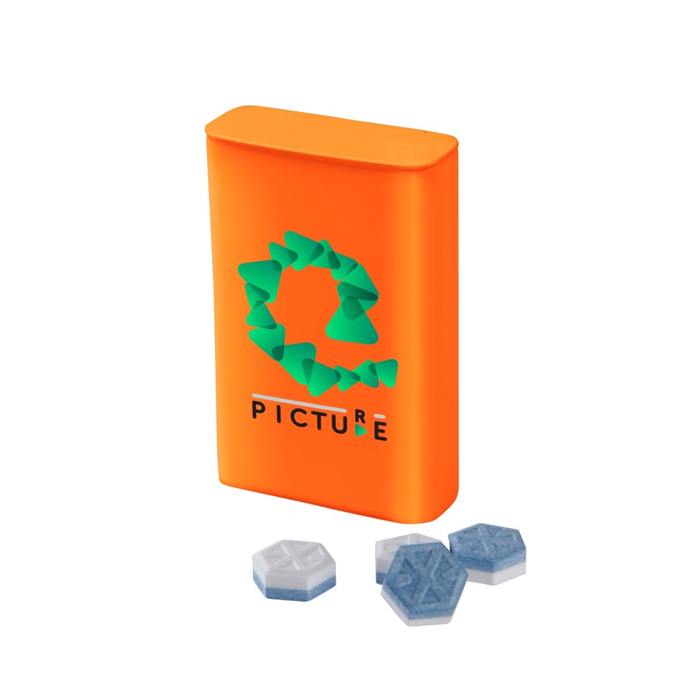 Pocketblikje met pepermunt