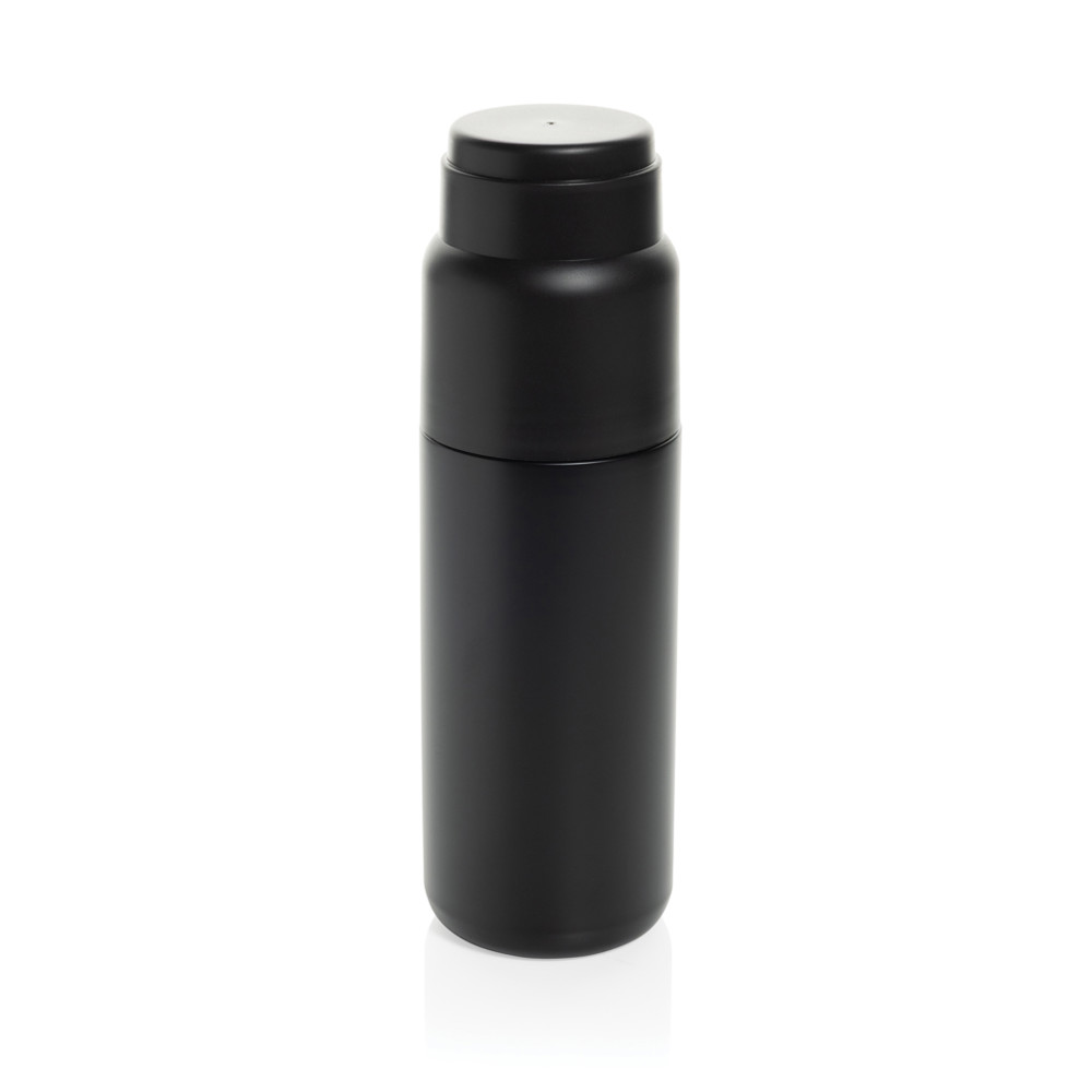Thermocup RCS recycled geisoleerde fles met beker 500ml
