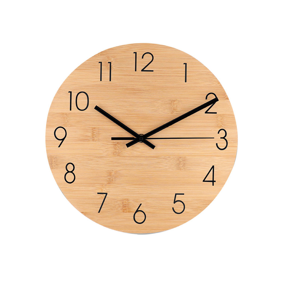 Wandklok Tiwel