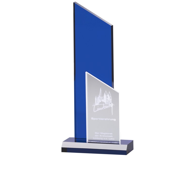 Stijlvolle plexiglas award | Indigo Peak