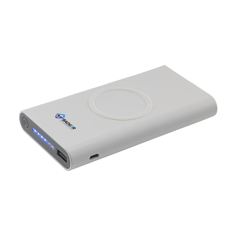 Wireless RCS r-ABS Powerbank 8000 oplader