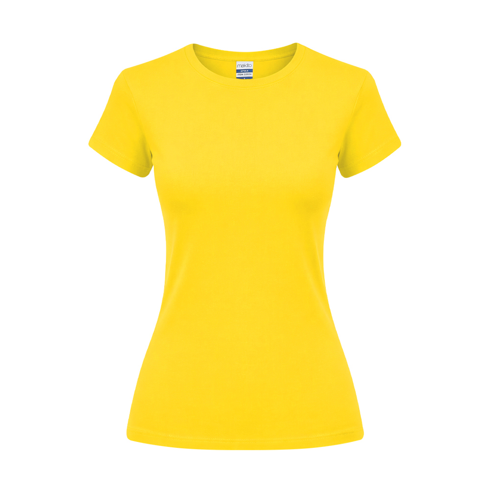 Dames Kleuren T-Shirt Epika