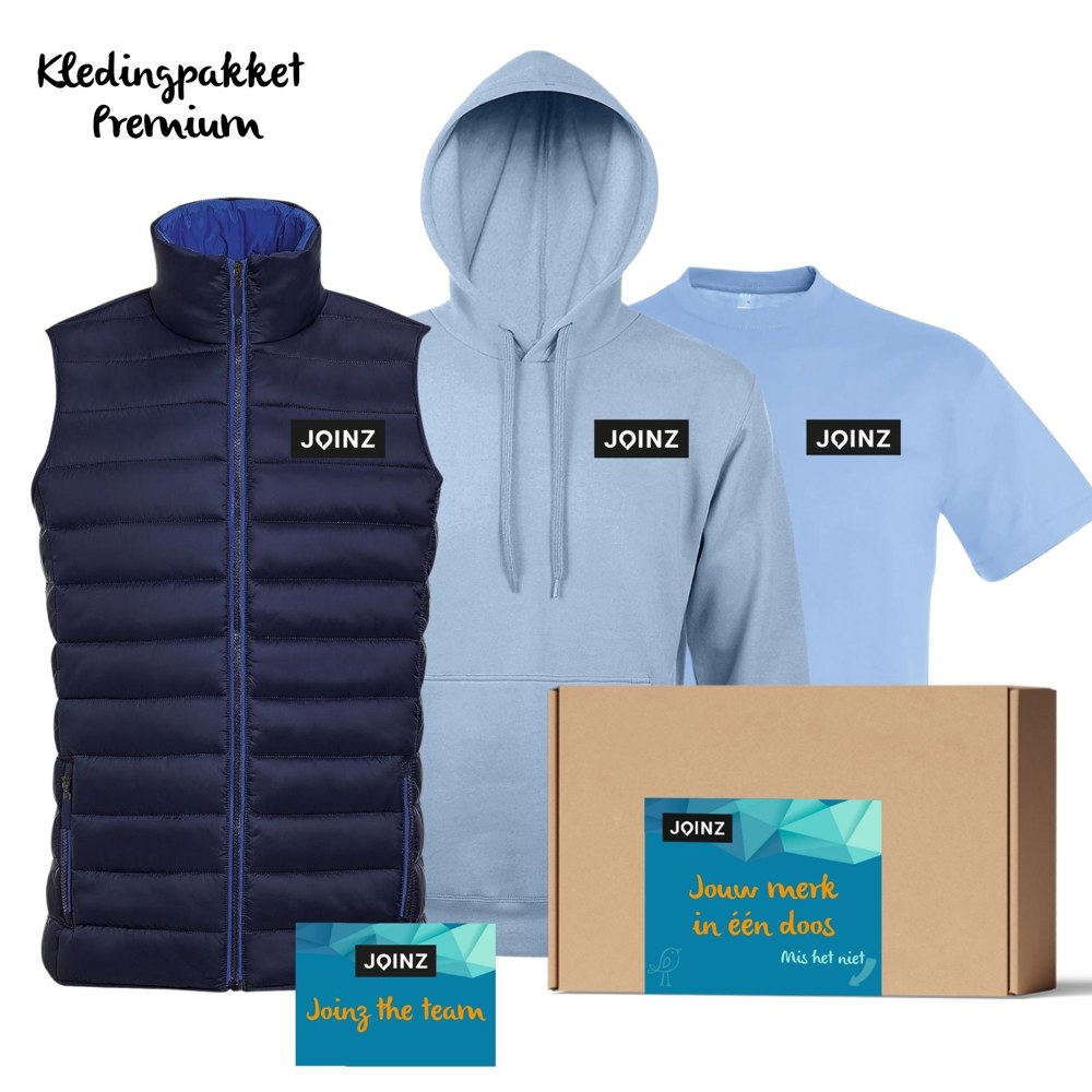 Kleding pakket Premium