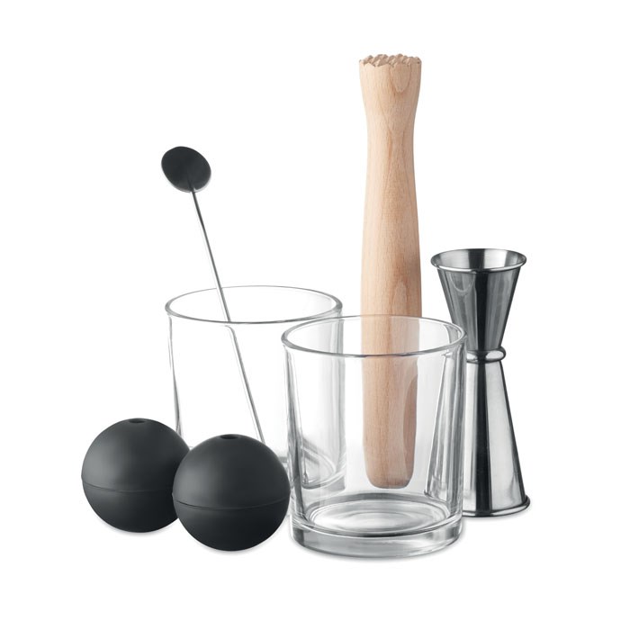 NIGHT - Set van 7 stuks cocktailset