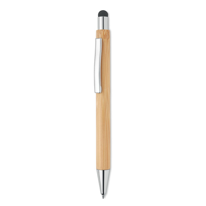 BAYBA - Bamboe stylus balpen