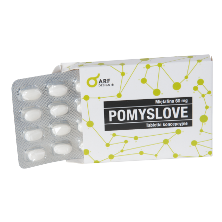 Blister met 16 Tak-Tik pillen