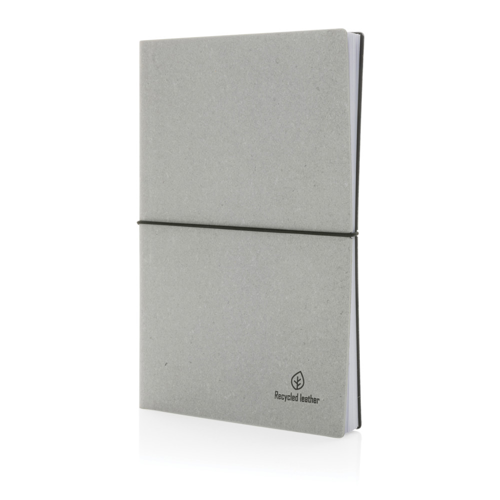 GRS A5 gerecycled lederen notitieboek