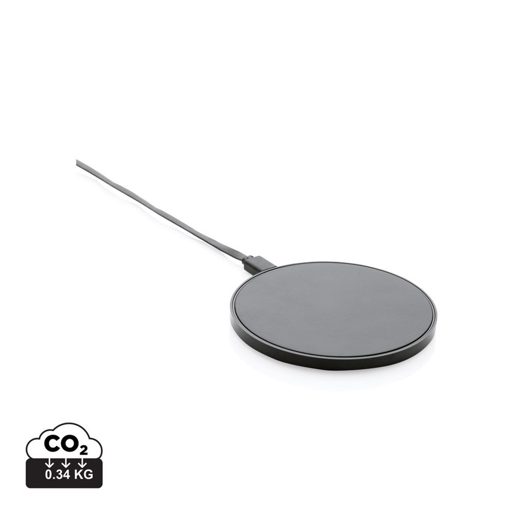 RCS standaard recycled plastic 10W draadloze lader