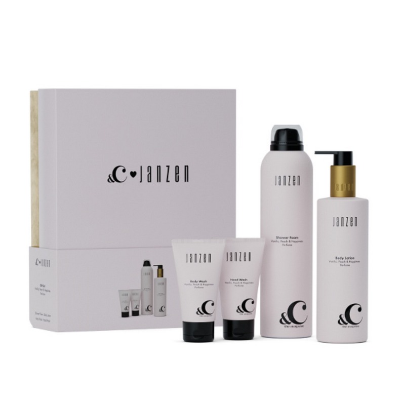 Janzen &C Giftset M - Vanilla Peach