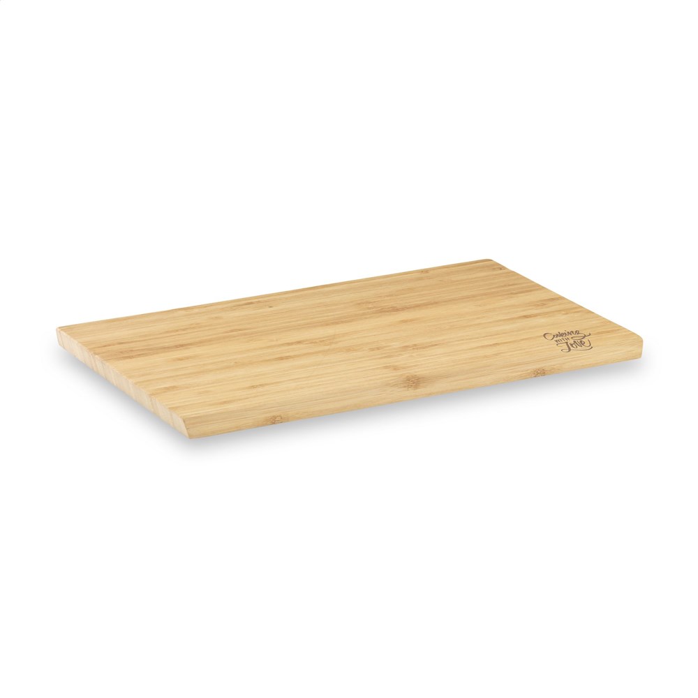 Snel Kritiek Lunch Bocado Board bamboe snijplank | Bedrukt met logo | Joinz