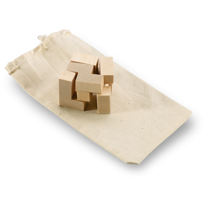 TRIKESNATS - Houten puzzel