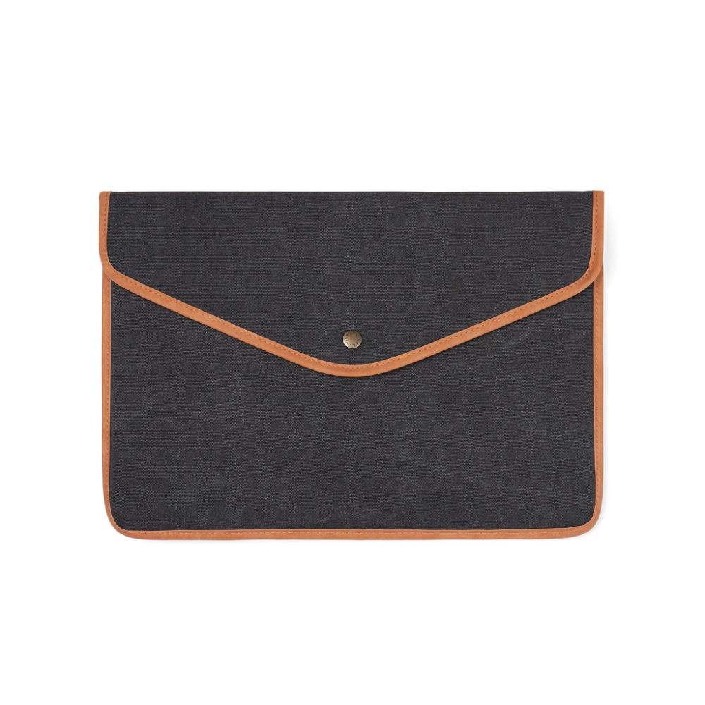 VINGA Bosler GRS recycled canvas 16" laptop sleeve