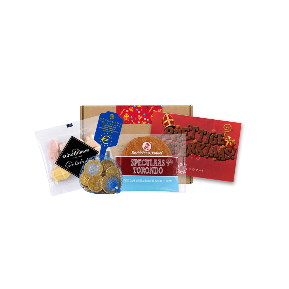 Sinterklaas brievenbusdoosje A6-3 | Compact & Compleet