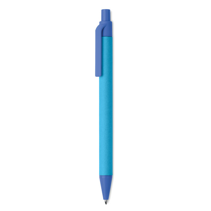 CARTOON COLOURED - Balpen van papier/maïs PLA