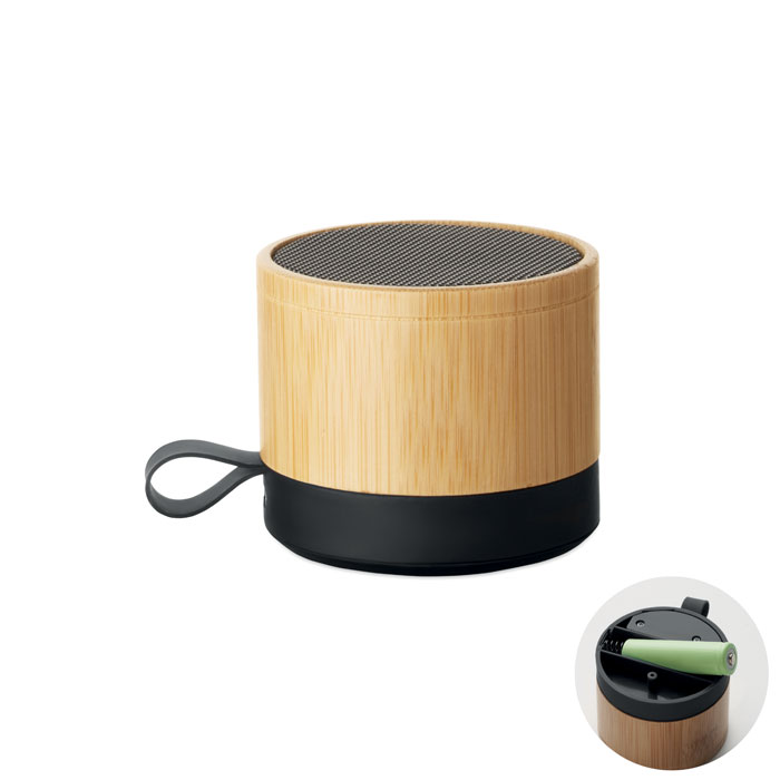 RECAR BAMBOO - 5.1 Draadloze luidspreker