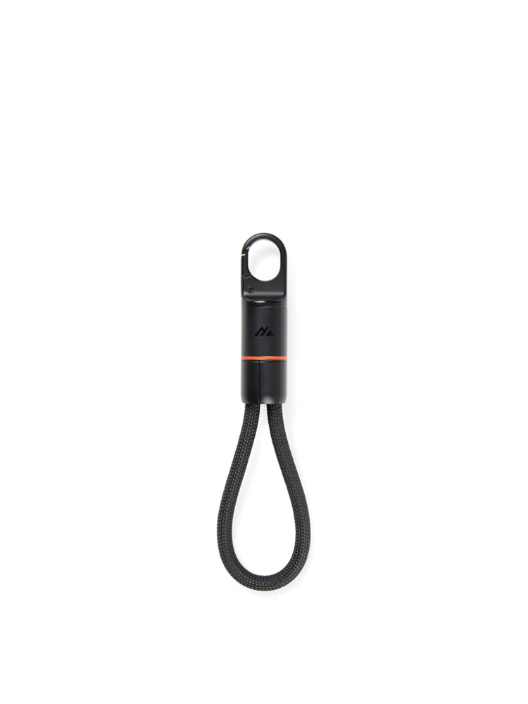 Nordic Drift Everest USB-C 60W snellaadkarabijnkabel