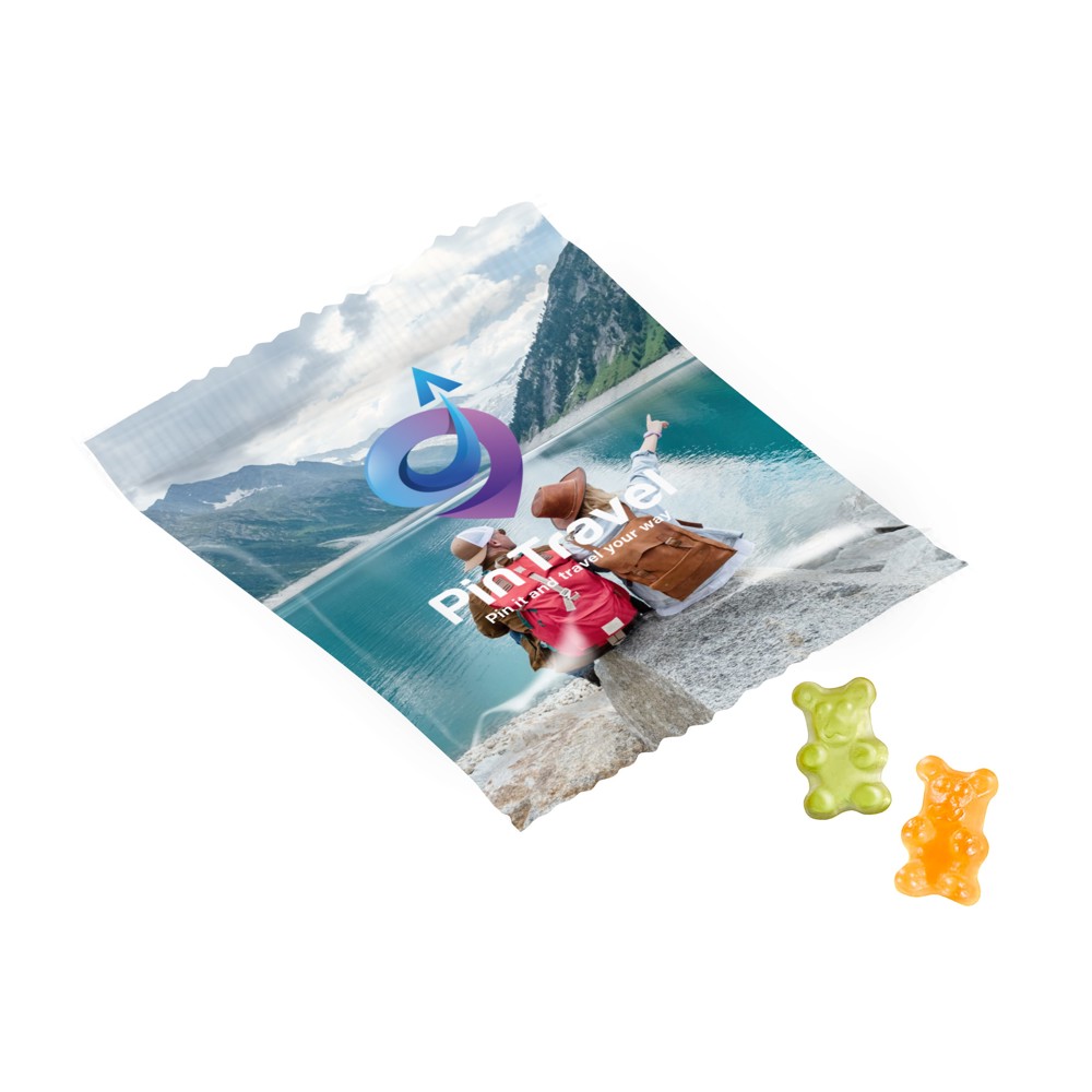 Vruchtengummies vegan in standaard vormen