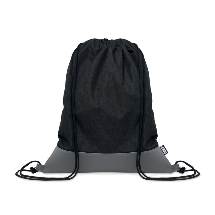 LIBAG - RPET PU trekkoord rugtas 2-kleu