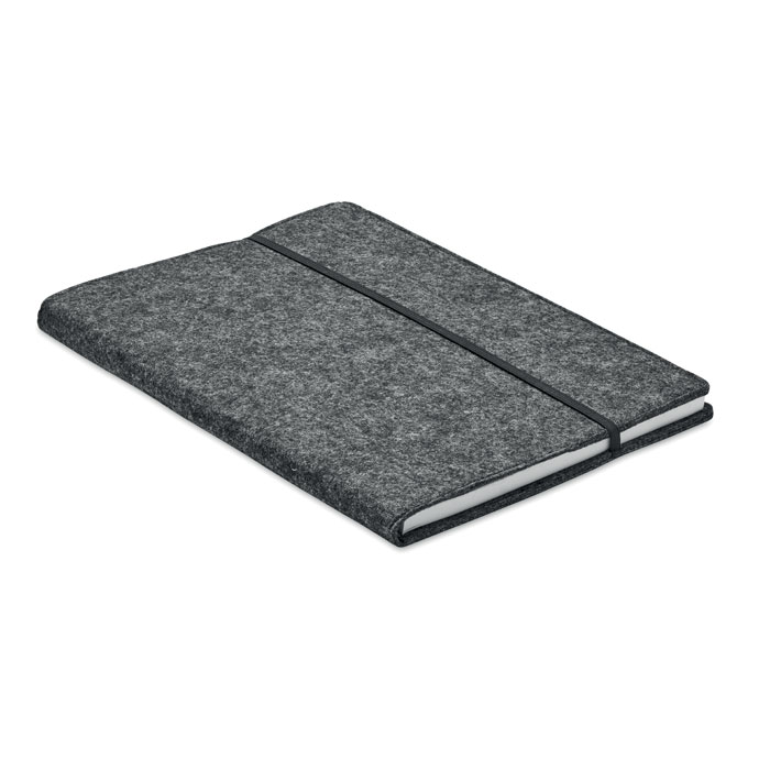 FELTBOOK - A5 notitieboekje RPET vilt
