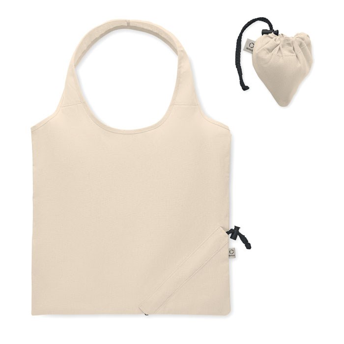 CARRIE - Opvouwbare boodschappentas 140gr/m