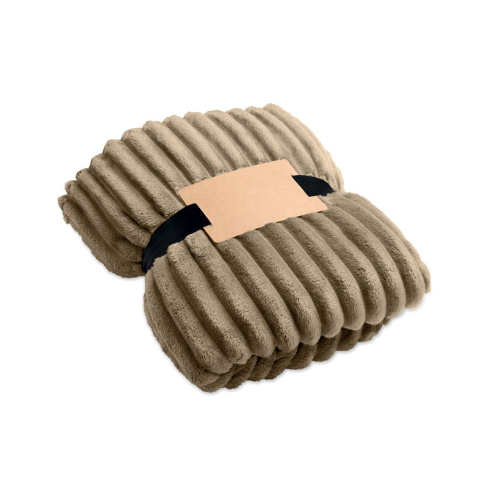 NIEVE - RPET fleece deken met patroon