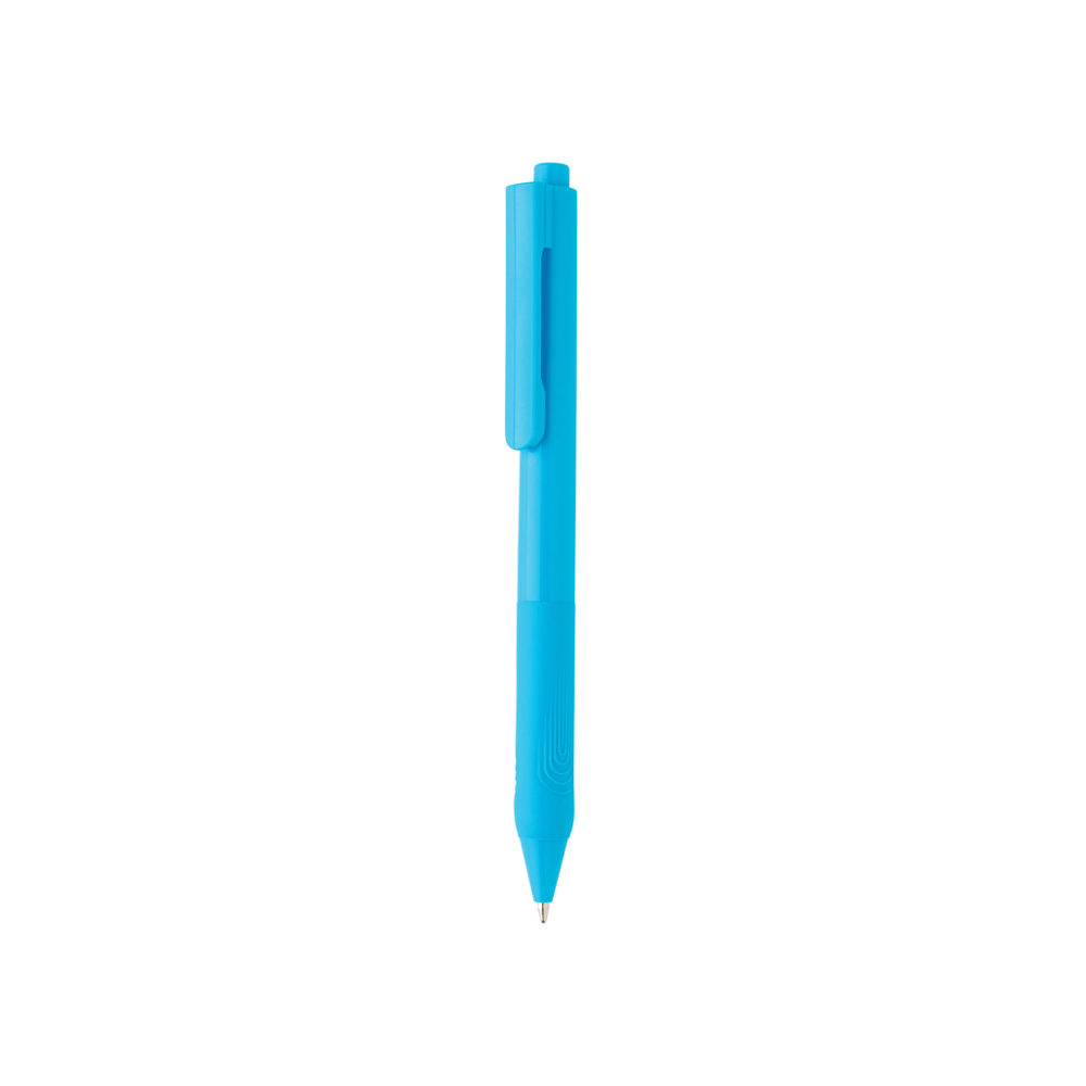 X9 pen met siliconen grip