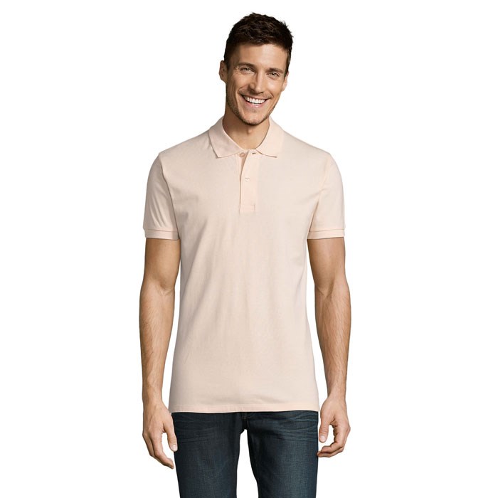 PERFECT MEN - PERFECT HEREN Polo 180g 3XL Roomroze