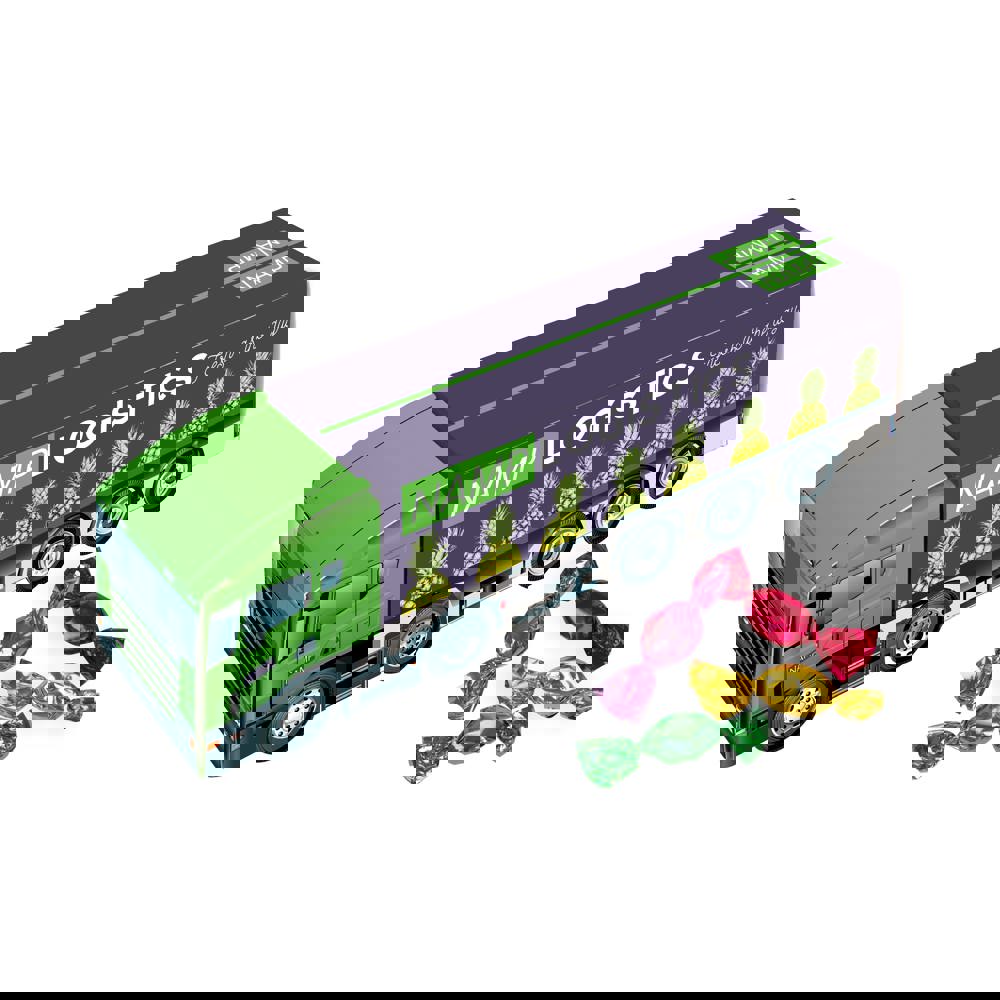 Truck met metallic sweets