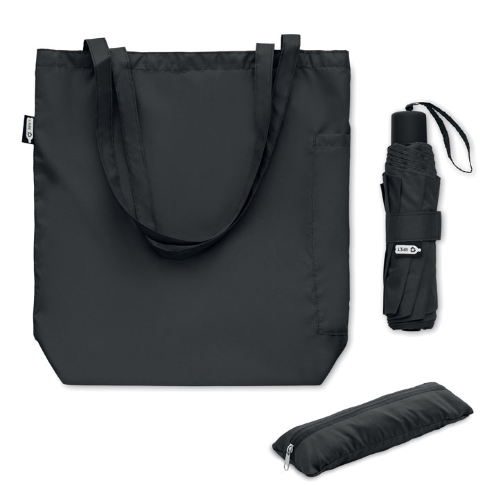 SEATTLE - 21 inch RPET paraplu set