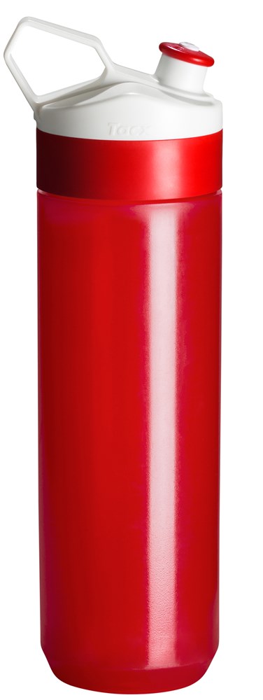 Fuse 450ml, Transparant Rood