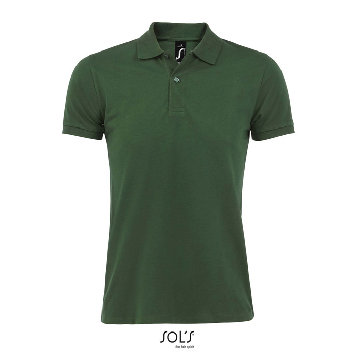 PERFECT MEN - PERFECT HEREN Polo 180g 3XL Flesgroen