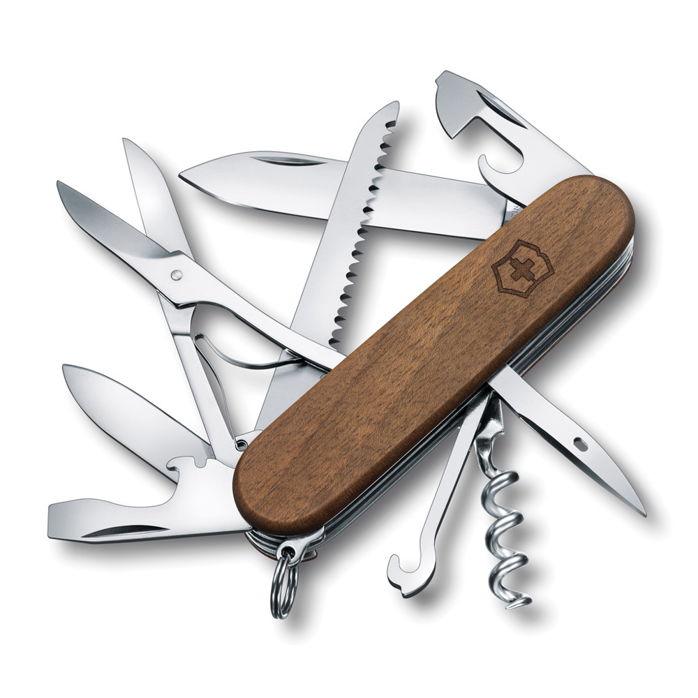 VICTORINOX Pocket Knife Huntsman Wood 13 functies