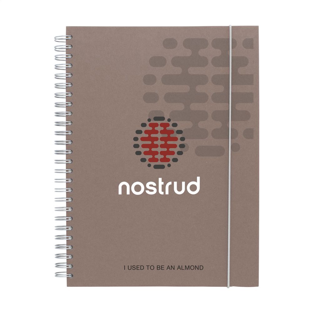 Notebook Agricultural Waste A5 - Hardcover 100 vel