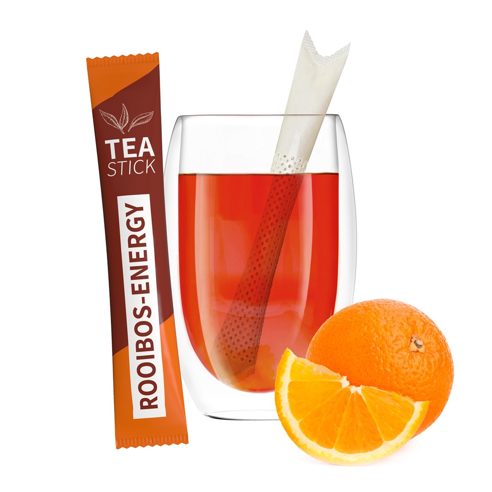Bio TeaStick - Rooibos Energy - Individueel Design