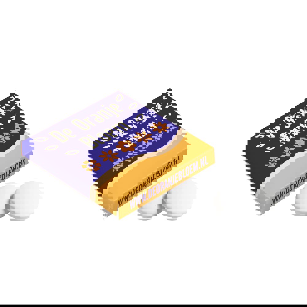 Doosje met 4 imperiale pepermunt