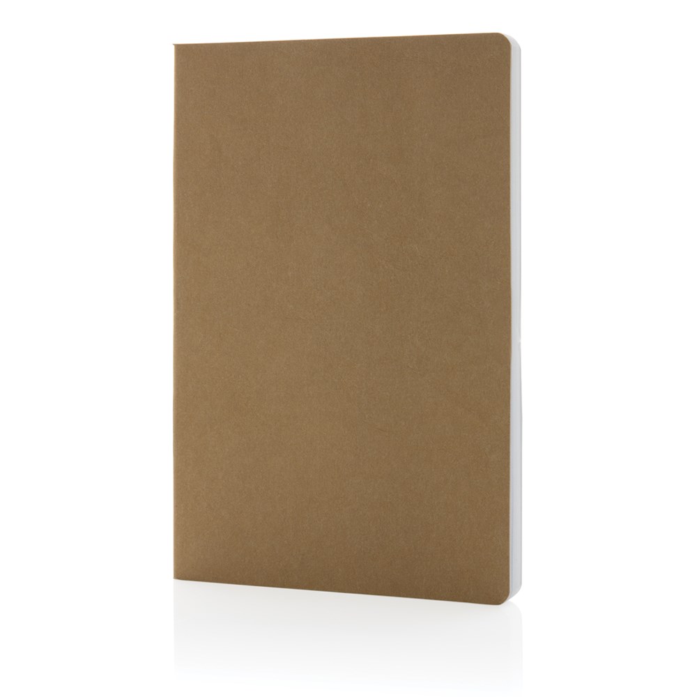 Salton A5 GRS gecertificeerd recycled papieren notitieboek