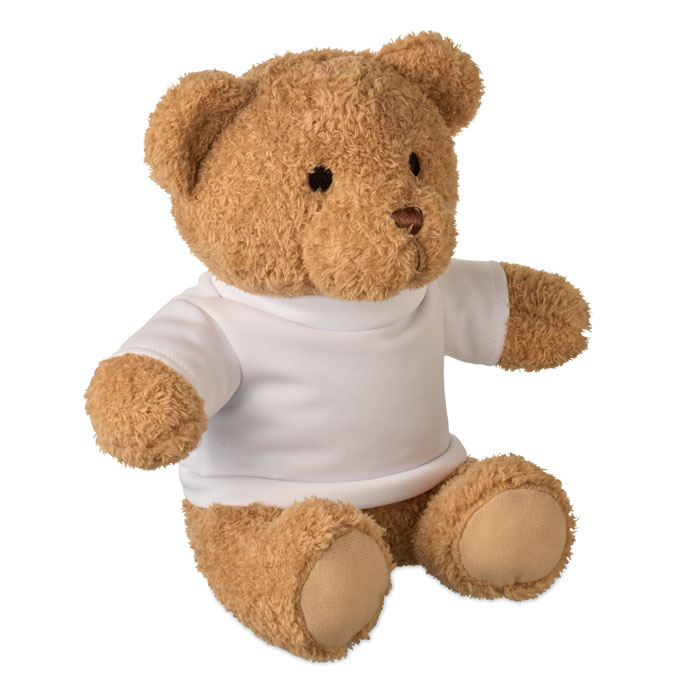 JACKIE - Teddybeer met T-shirt 23cm