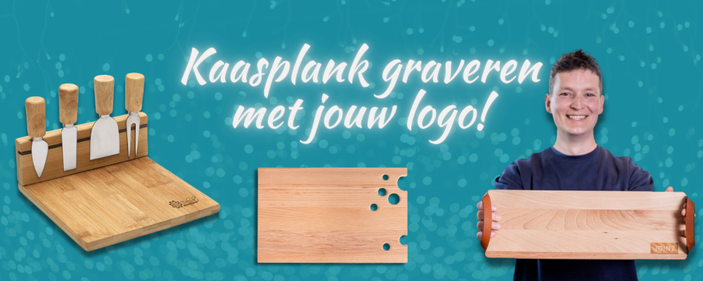 gegraveerde kaasplank