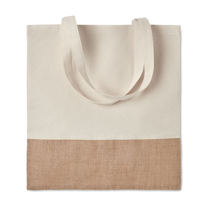 INDIA TOTE - Boodschappentas met jute
