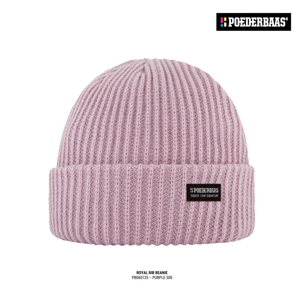 Poederbaas Classic Colorful Beanie