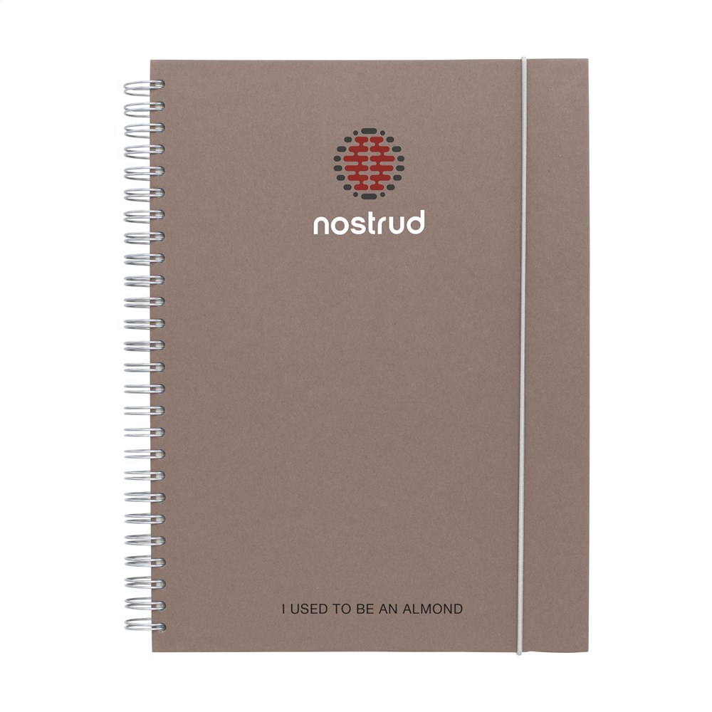 Notebook Agricultural Waste A5 - Hardcover 100 vel
