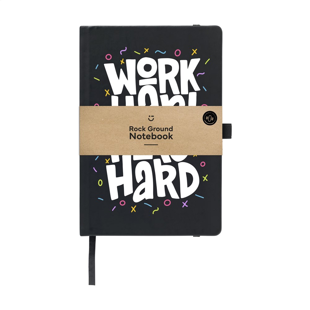 Rock Ground Notebook A5 notitieboek
