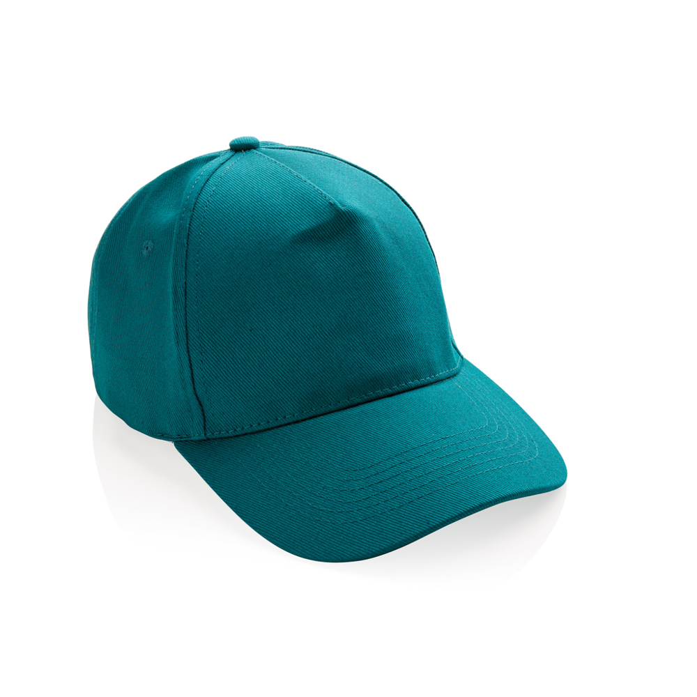 Impact AWARE™ 5 panel 280gr recycled katoenen cap
